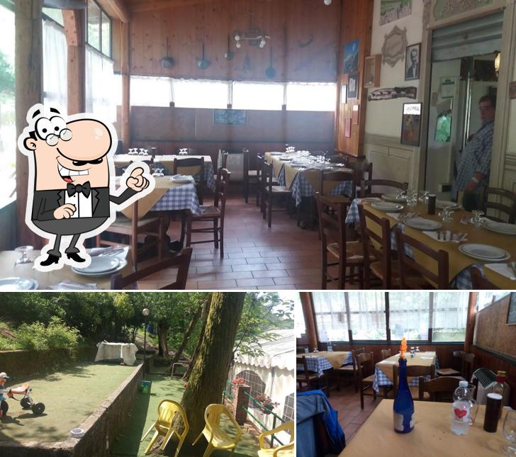 Gli interni di Ristorante Chiapparino