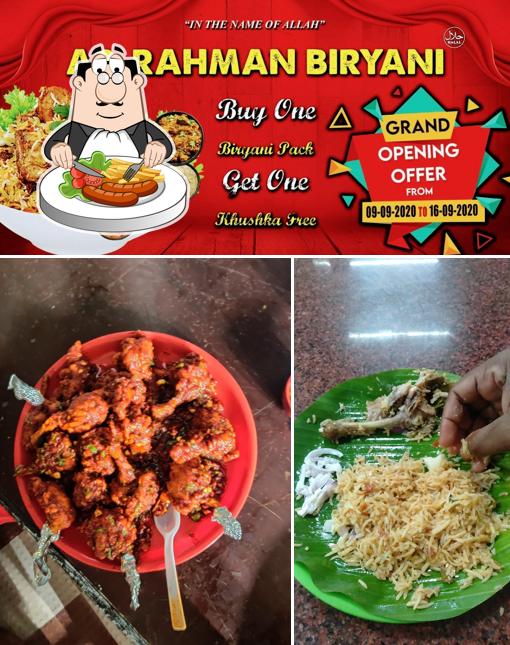 Food at AR-RAHMAN BIRIYANI