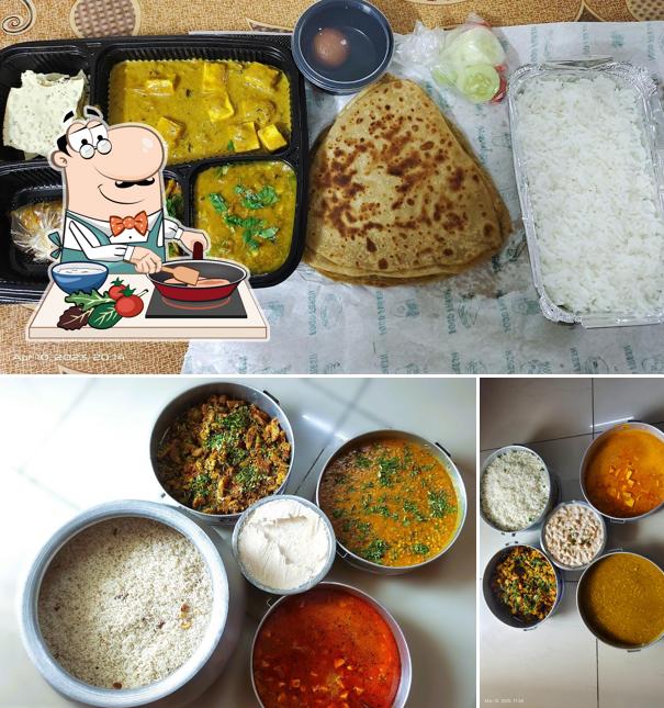 Chicken curry at Aahar Bahar