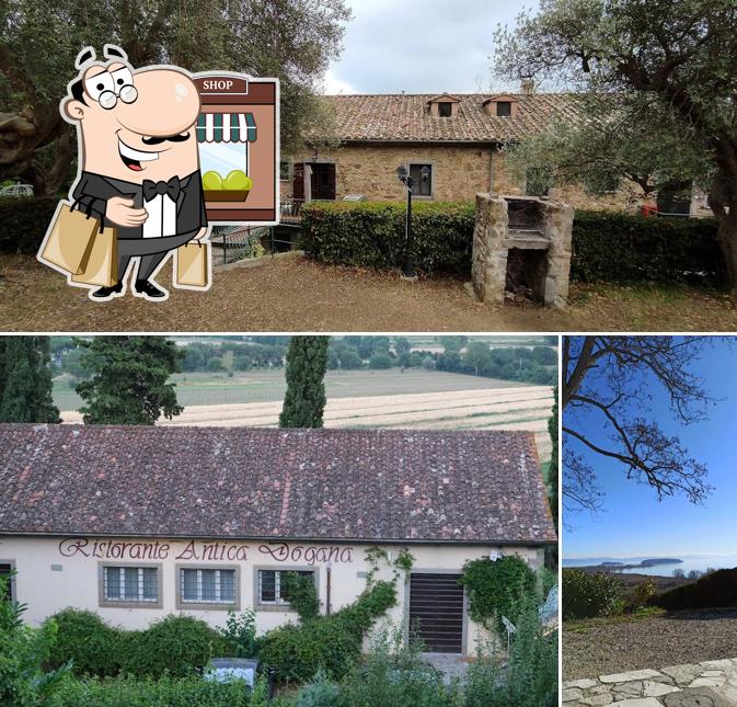 L'area esterna è una caratteristica importante di Agriturismo Dogana, Lucia's Italia Estate