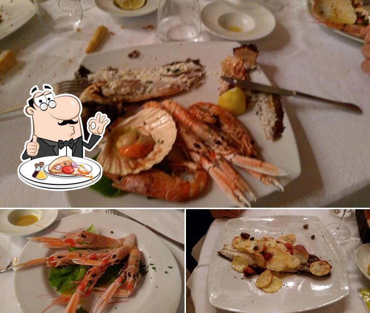 Scegli una pizza a Alla Stella da Augusto Tombolo