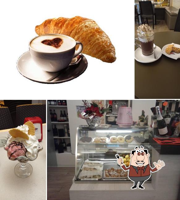 Mousse al cioccolato al Amma Caffe & Lounge