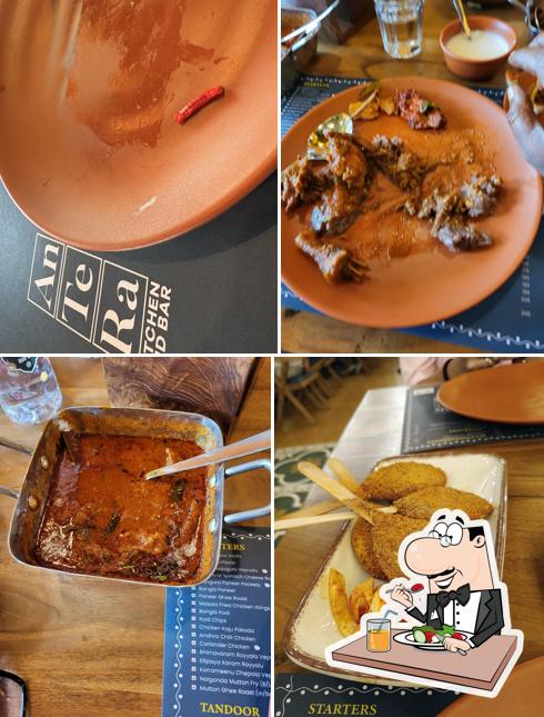 Food at AnTeRa Kitchen and Bar - Kompally