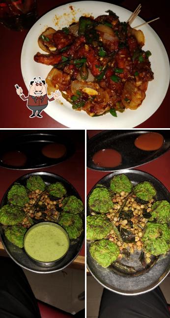 Food at Atithi Family Restaurant & Bar