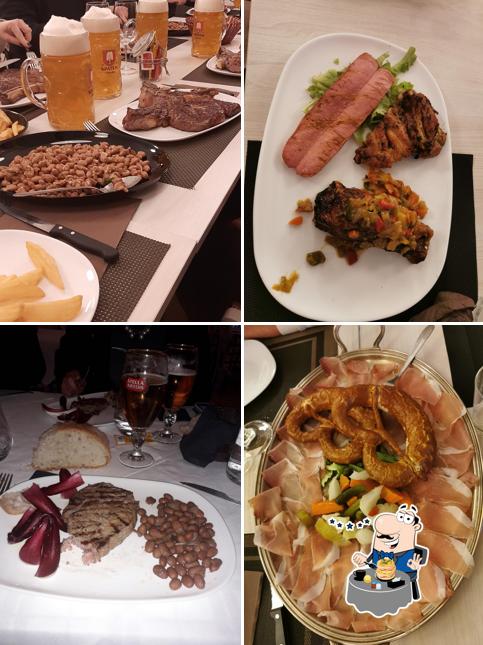 Cibo al BLU MAX ristorante & bar