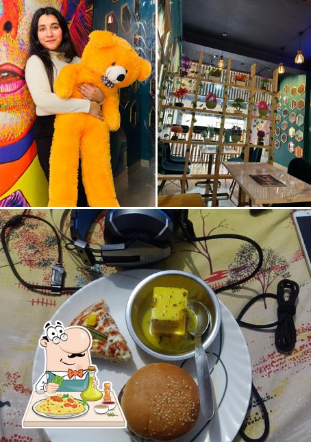 Food at Brew N Bites