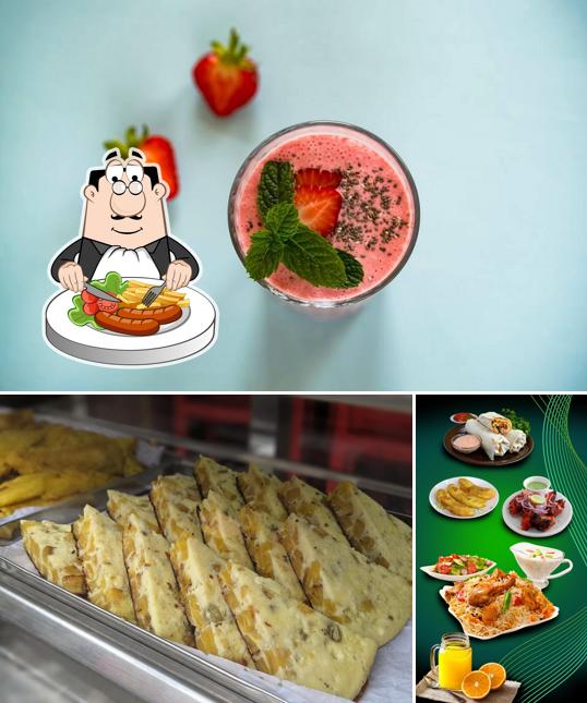 Meals at Cafe Meem