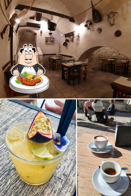 Guarda la foto che raffigura la cibo e interni di Caffè Drogheria Bonacchi