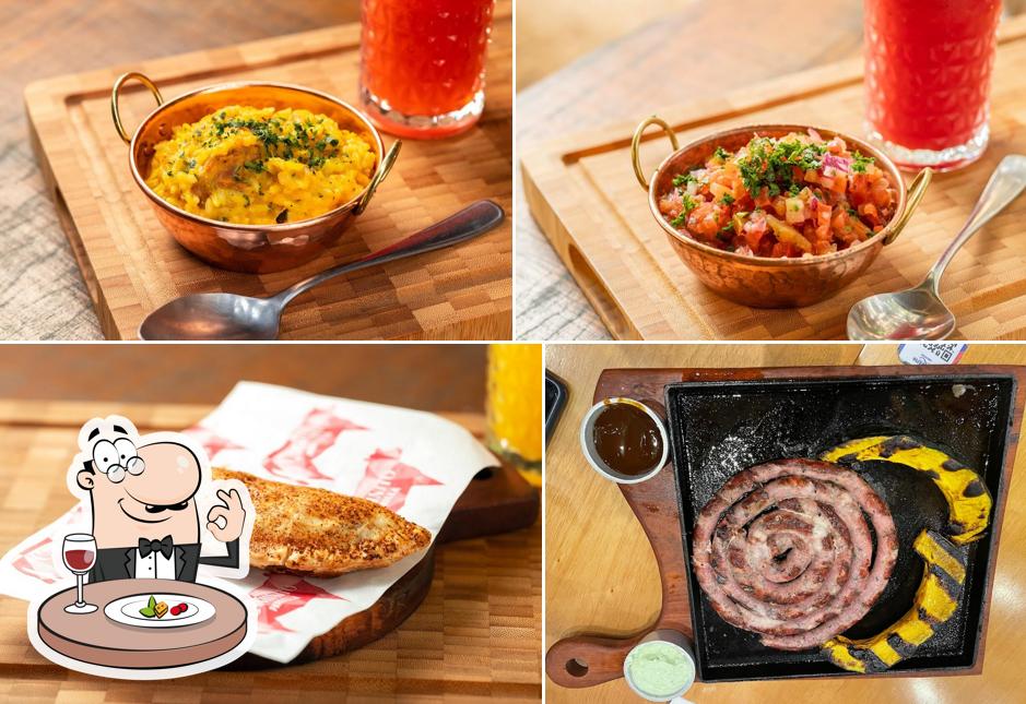 Ceviche em Caminito Parrilla Águas Claras