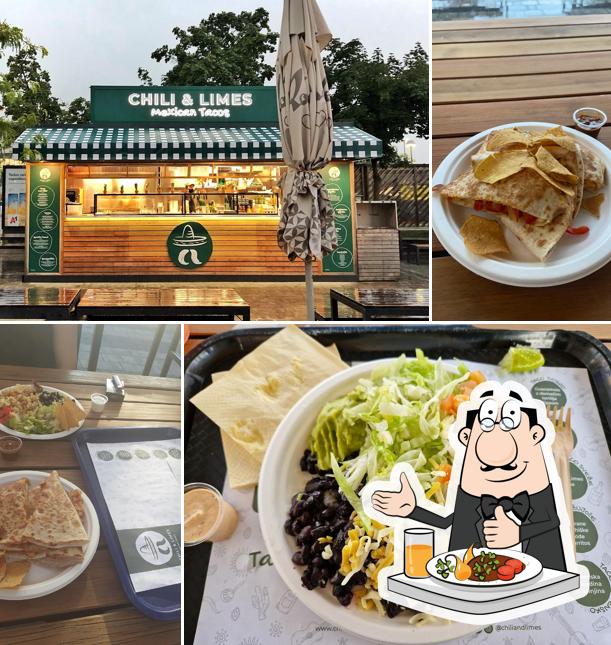 Cibo al Chili & Limes, Mexican Tacos, BTC