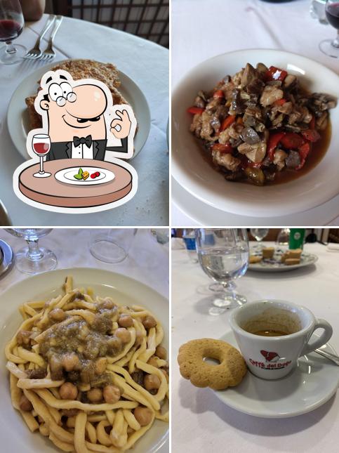 Cibo al Ristorante Dal Gattone