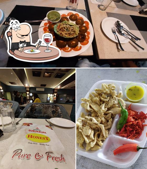 Food at Hotel Honest Gurukrupa