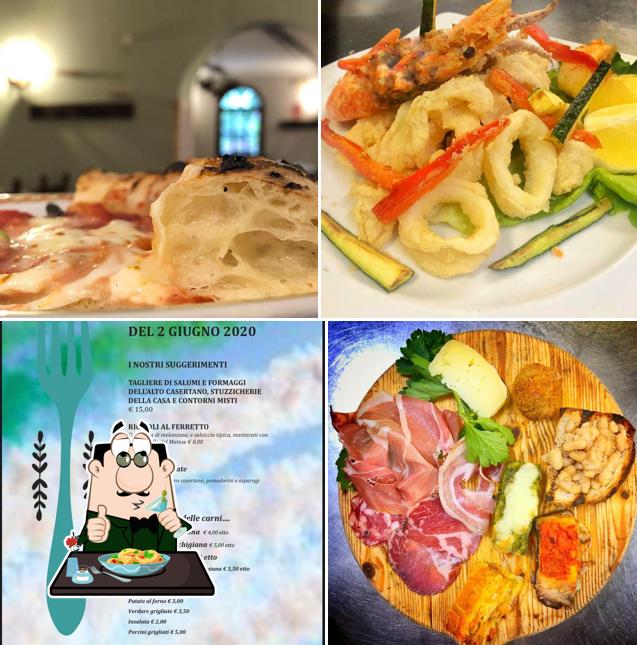 Cibo al IL BOCCON DIVINO