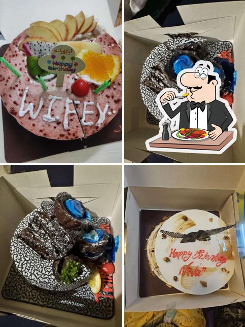 Food at Jeden - The Cake Expert Vasai West