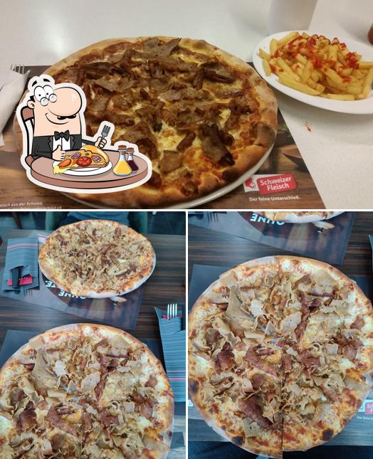 Prenditi una pizza a Kreisel Bistro Wil