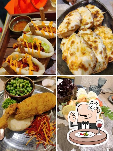 Meals at Lusscibo - World Cuisine