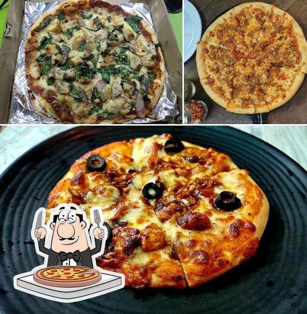 At Margarita , Durgapur, you can taste pizza