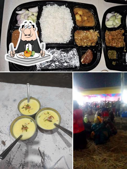 Food at Marwari Dhaba