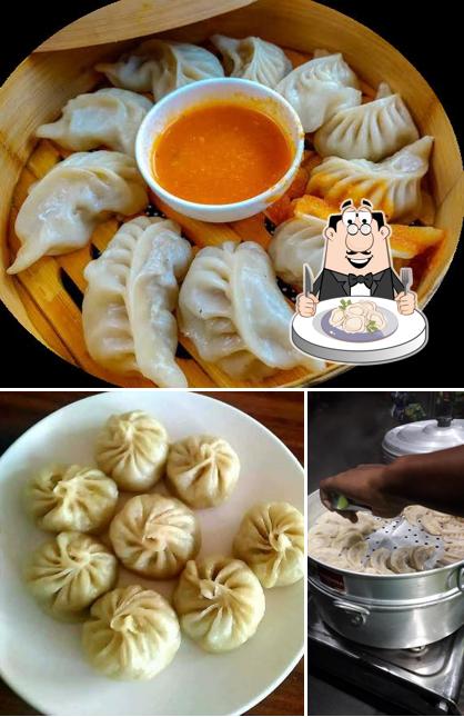 Dumplings at Momo's PARTY