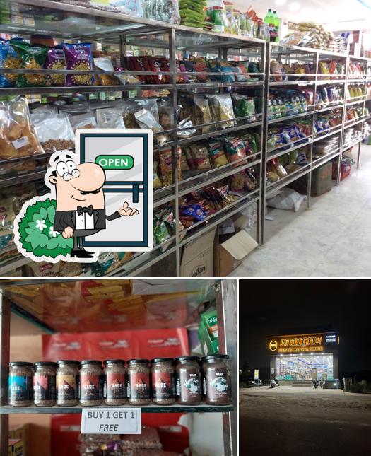 The exterior of Neelgiri Departmental Store