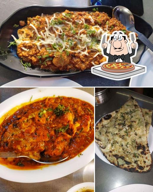 Pick pizza at Pal's Fish Corner