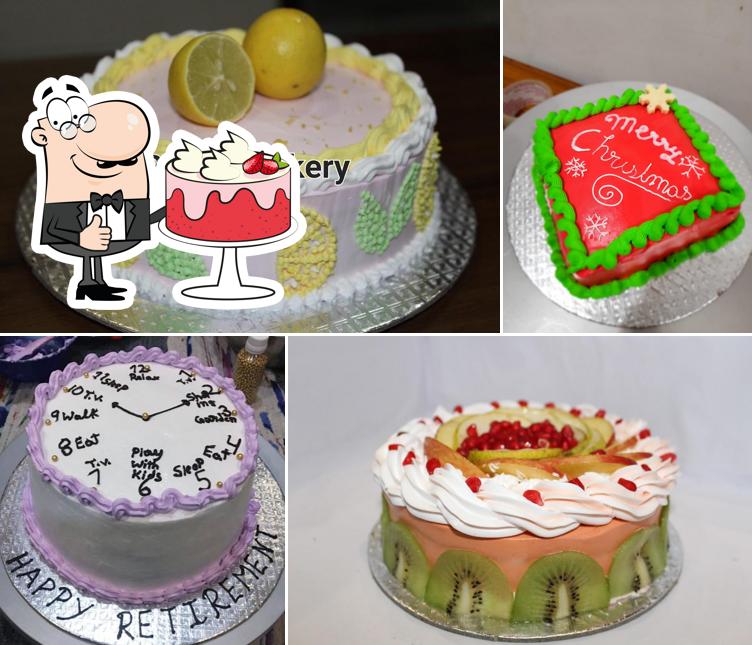 Look at this photo of Richa's bakery