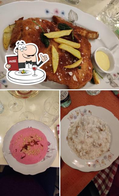 Platti al Da Andrea Osteria Risoelatte