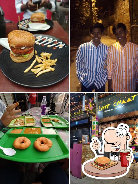Order a burger at SO Southy Restaurant