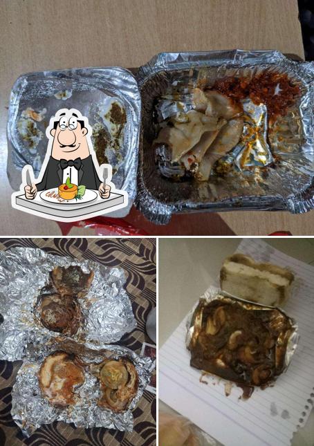 Food at Saksham Fast Food