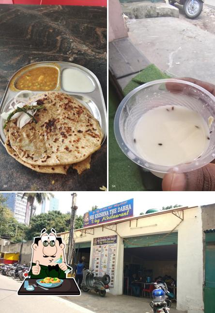 Food at Sri Krishna The Dhaba