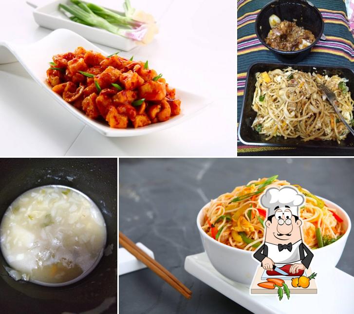 Bibimbap at The Chinese story
