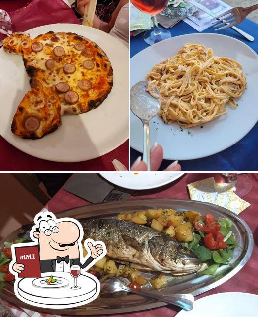 Platti al Trattoria Pizzeria Rango