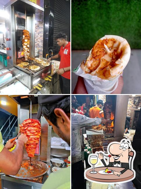 Food at Two Brother's Shawarma