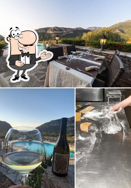 Restaurant U Lustincone Cap Corse
