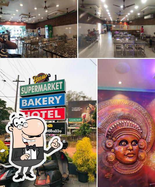 Check out the picture depicting exterior and interior at Venus Hotel And Catering