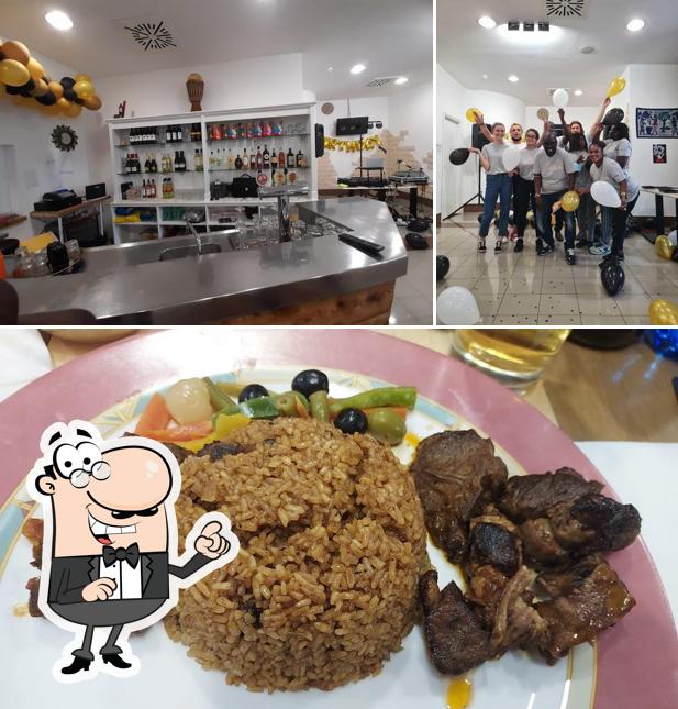 Tra le varie cose da Ristorante La Fermata si possono trovare la interni e cibo