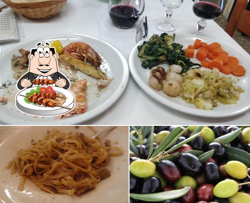 Cibo al Ristorante La Grigliata
