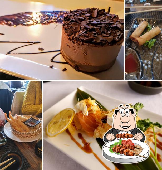 Platti al Ristorante Sanshi Mogliano Veneto