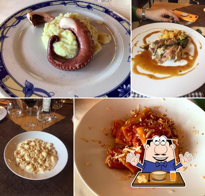 Platti al Ristorante Osteria Vino e Cucina