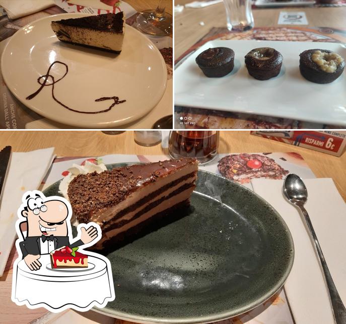 Roadhouse Restaurant Arezzo propone un'ampia varietà di dolci