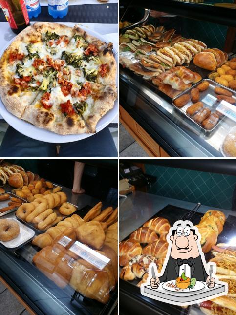 Platti al Rosticceria Pizzeria Tavola Calda "da Chiricò"
