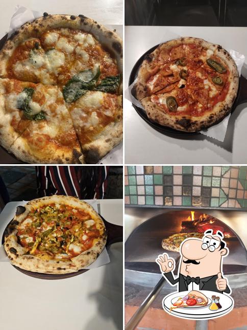 At Sahib's Brick Oven Pizza Mysore, you can taste pizza