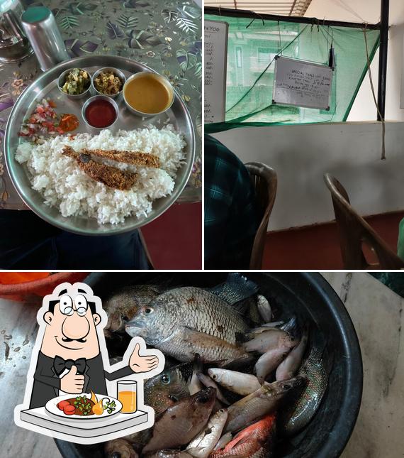 Sanyog Restaurant is distinguished by food and interior