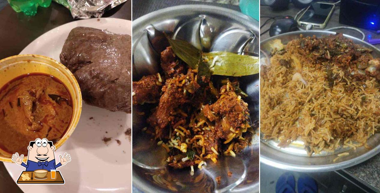 Meals at Sattibabu pulao & The Noodles Bar