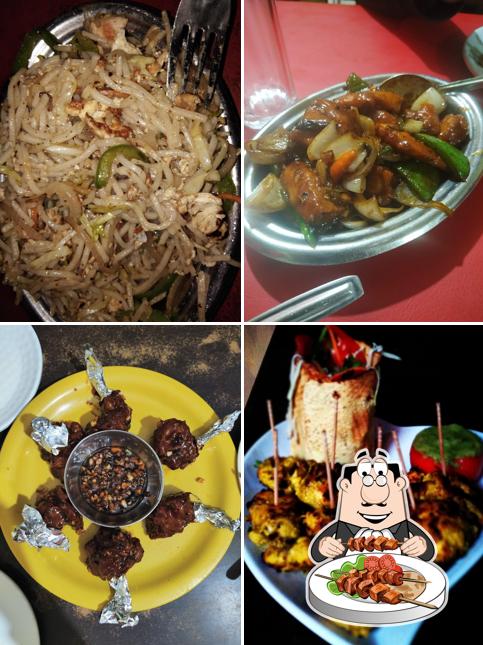 Pad thai at Sonu Dhaba