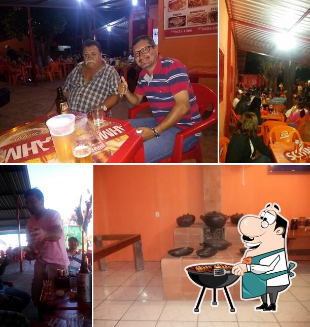 Look at the pic of Espetinho Mato Grosso