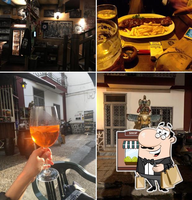 La foto di esterno e interni da The Old West