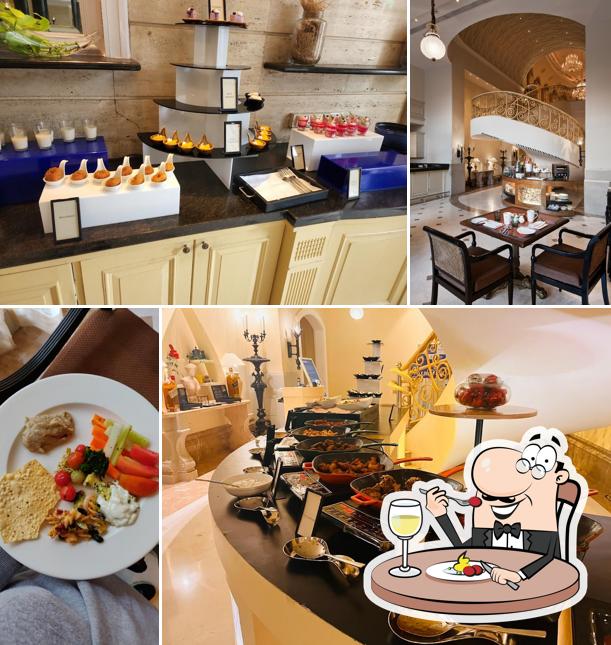 Food at The Brasserie