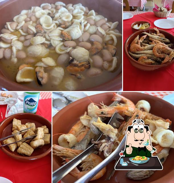 Platti al Trattoria Da Alessandra & Elisa