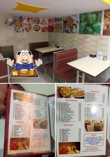 The photo of Trupti Restaurant’s food and interior